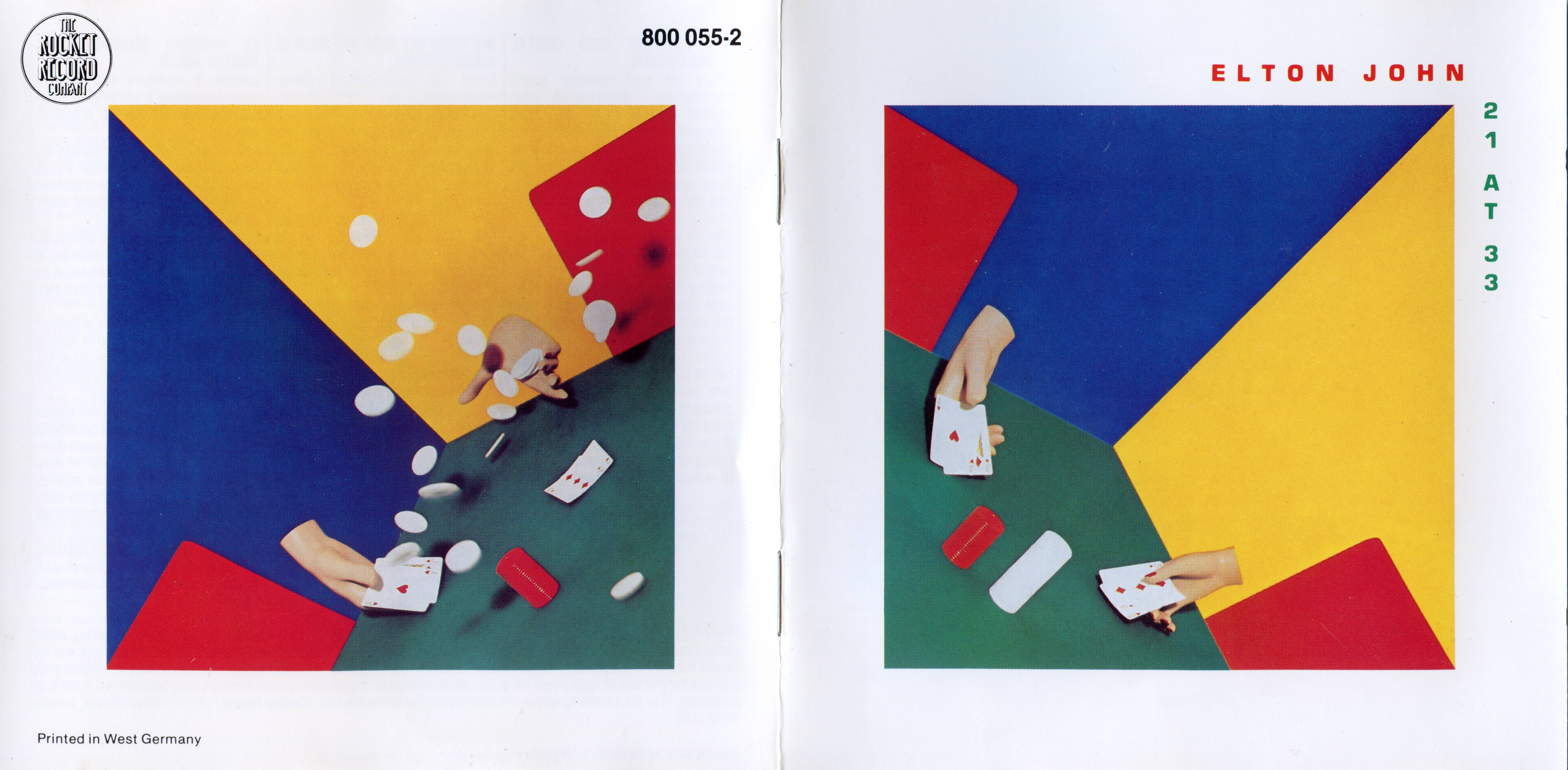 Elton John 21 At 33 [vkandin d]